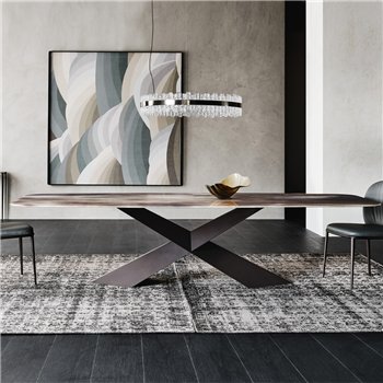 Mesa Tyron CrystalArt Cattelan Italia