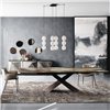 Mesa Tyron Crystalart Drive Cattelan Italia