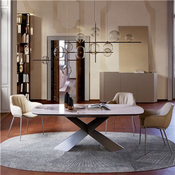 Mesa Tyron Keramik Drive Cattelan Italia