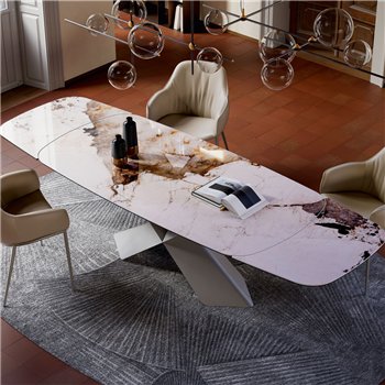 Mesa Tyron Keramik Drive Cattelan Italia