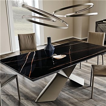 Mesa Tyron Keramik Drive Cattelan Italia