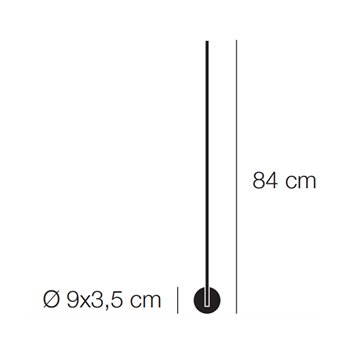 Aplique pared Light Stick Catellani & Smith