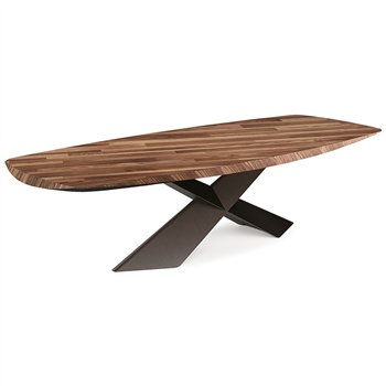 Mesa Tyron Wood Cattelan Italia