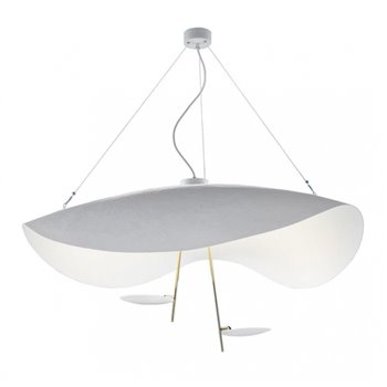 Lámpara colgante Lederam Manta S2 Catellani & Smith