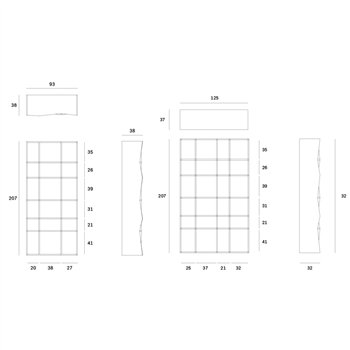 Estantería Z Ethnicraft