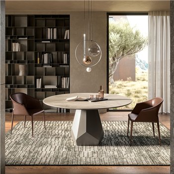 Mesa Zermatt Keramik Cattelan Italia