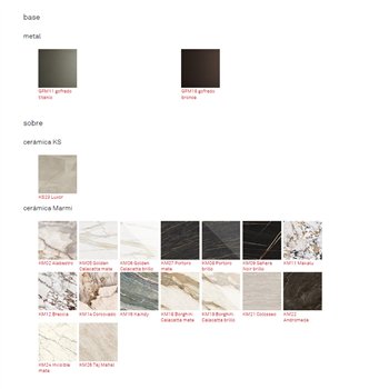 Mesa Zermatt Keramik Cattelan Italia