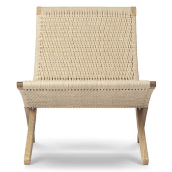 Butaca Cuba MG501 Cuerda Carl Hansen and Son - aceite