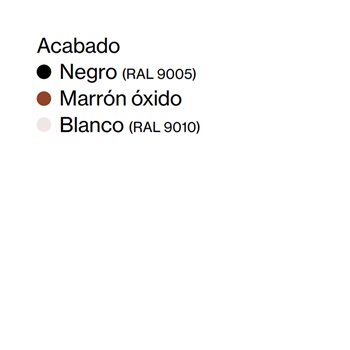 Aplique pared Plaff-on! A Outdoor Marset