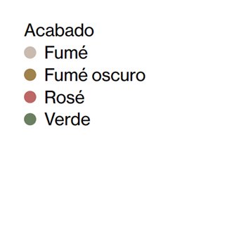 Lámpara techo Ringo Fixed Stem Marset