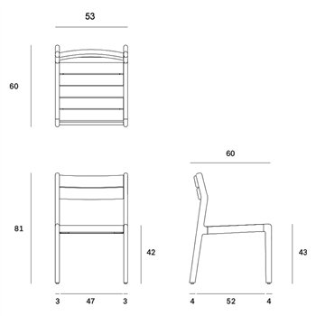 Silla Jack Outdoor Ethnicraft