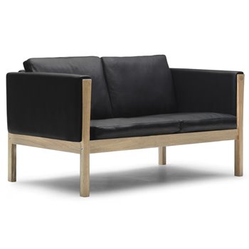 Sofá CH162 piel Carl Hansen and Son