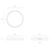 Bandeja Organic Black Round Ethnicraft