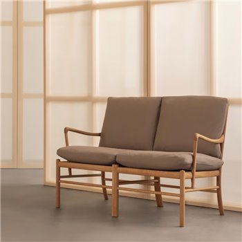 Sofá Colonial OW149-2 piel Carl Hansen and Son