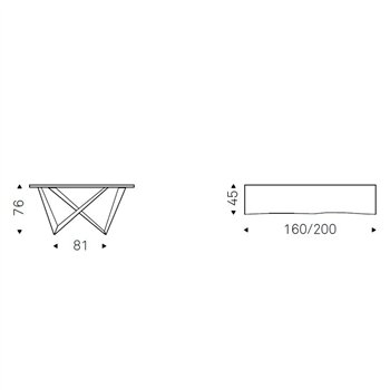 Consola Westin Wood Cattelan Italia