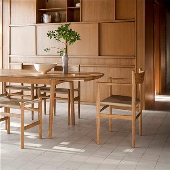 Sillón CH37 Carl Hansen and Son