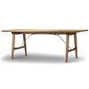 Mesa Hunting BM1160 Carl Hansen and Son - Roble aceite/ acero inox