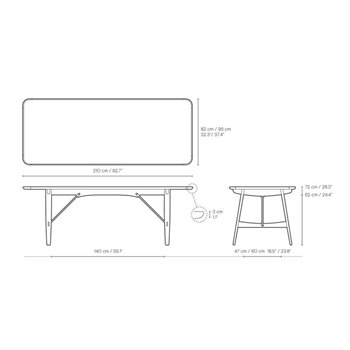 Mesa Hunting BM1160 Carl Hansen and Son