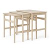 Mesa auxiliar CH004 Carl Hansen and Son - roble jabón