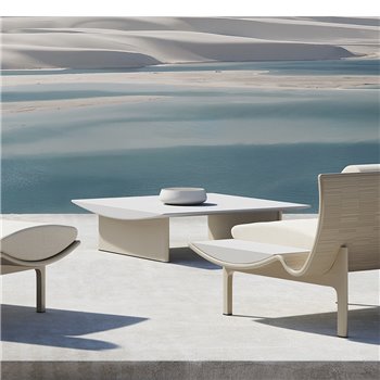 Sillón con mesa Dunne Gandia Blasco