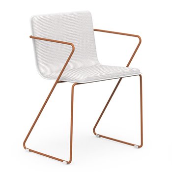 Silla Espagueti tapizada Gandia Blasco