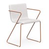 Silla Espagueti tapizada Gandia Blasco