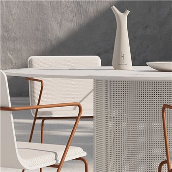 Silla Espagueti tapizada Gandia Blasco