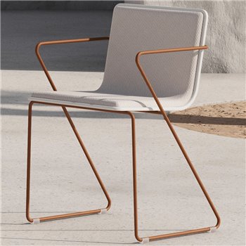 Silla Espagueti tapizada Gandia Blasco