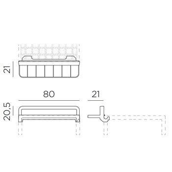 Portaobjetos Maximo Nardi