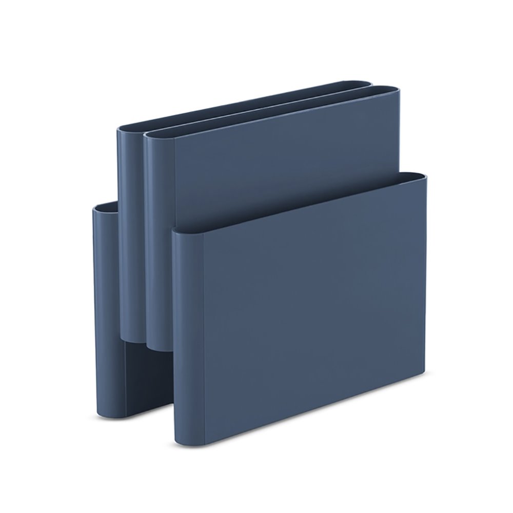 Revistero Magazine Rack Kartell - azul marino