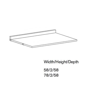 Escritorio de trabajo String Furniture