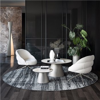 Sillón Camilla Lounge giratoria Cattelan Italia