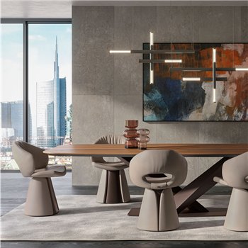 Silla Dafne Cattelan Italia