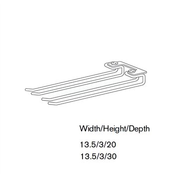 Soporte para copas String Furniture