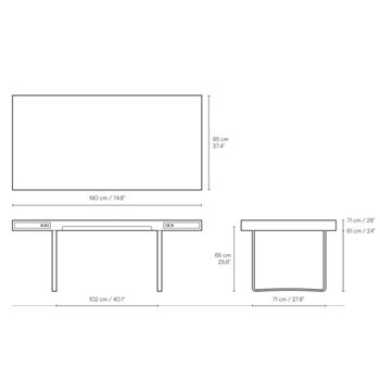 Escritorio CH110 Carl Hansen and Son