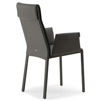 Silla Isabel Alta Brazos Cattelan Italia