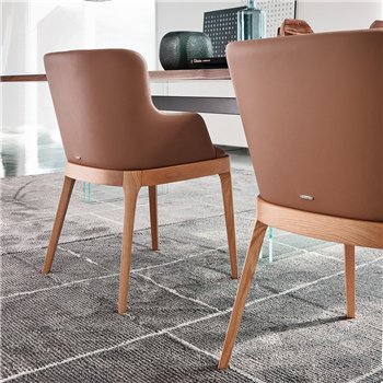 Silla Magda Brazos Cattelan Italia