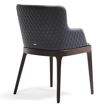Silla Magda Couture Brazos Cattelan Italia
