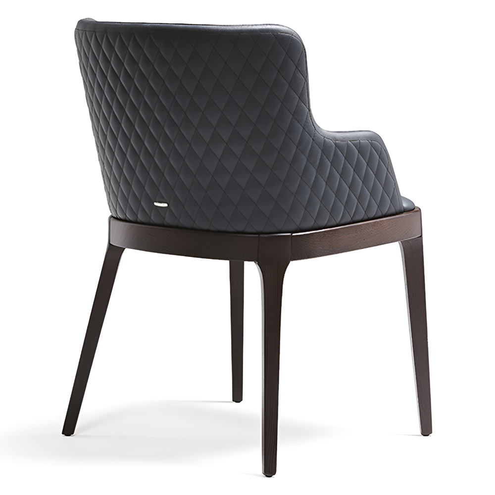 Silla Magda Couture Brazos Cattelan Italia