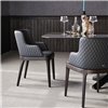 Silla Magda Couture Brazos Cattelan Italia