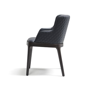 Silla Magda Couture Brazos Cattelan Italia
