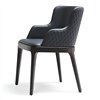 Silla Magda Couture Brazos Cattelan Italia