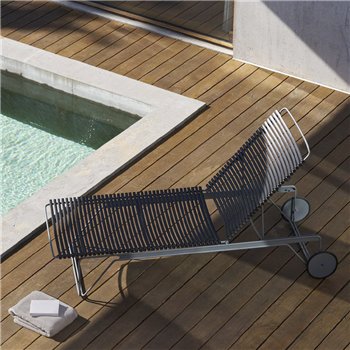 Tumbona Click ajustable Houe