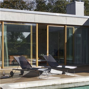 Tumbona Click ajustable Houe