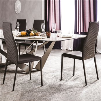 Silla Norma Couture Alta Cattelan Italia