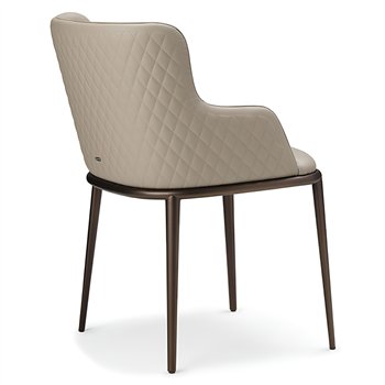 Silla Magda ML Couture Brazos Cattelan Italia