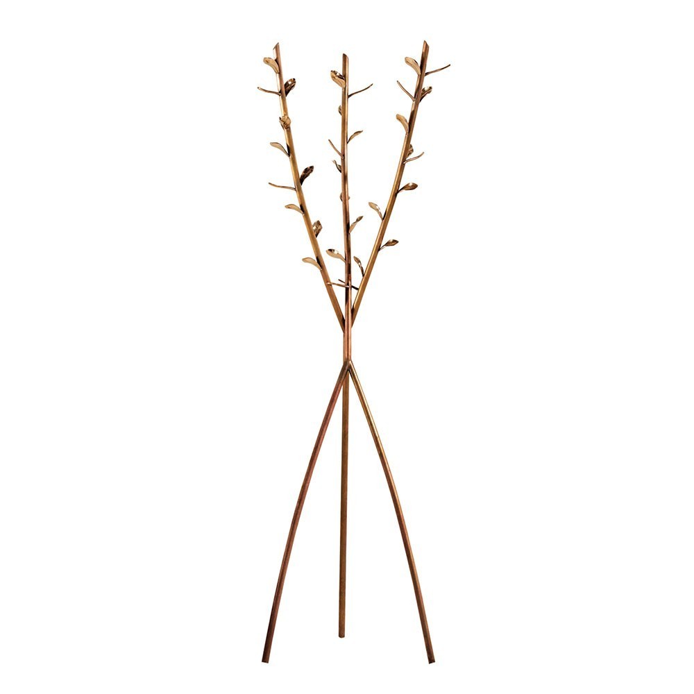 Perchero Acate de Driade. Diseño moderno de complementos para el hogar.