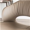 Sillón Miranda Longue giratorio Cattelan Italia