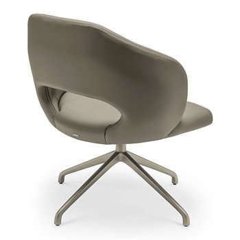 Sillón Miranda Longue giratorio Cattelan Italia