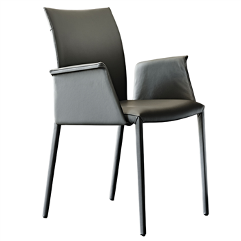 Silla Norma Brazos Cattelan Italia